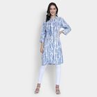 Ladies' Kurta , ऑफ व्हाइट, small image number null