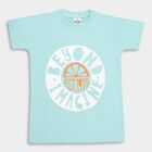 Boys' Half Sleeves T-Shirt , Aqua, small image number null