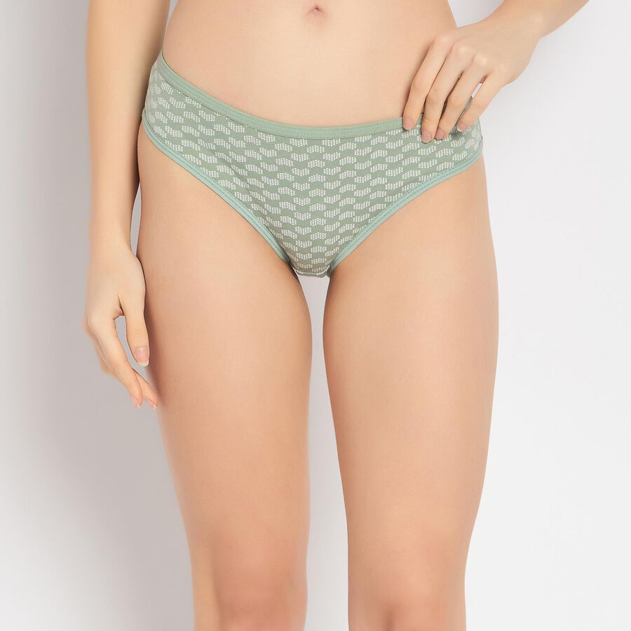 Ladies' 100% Cotton Panty , Assorted, large image number null