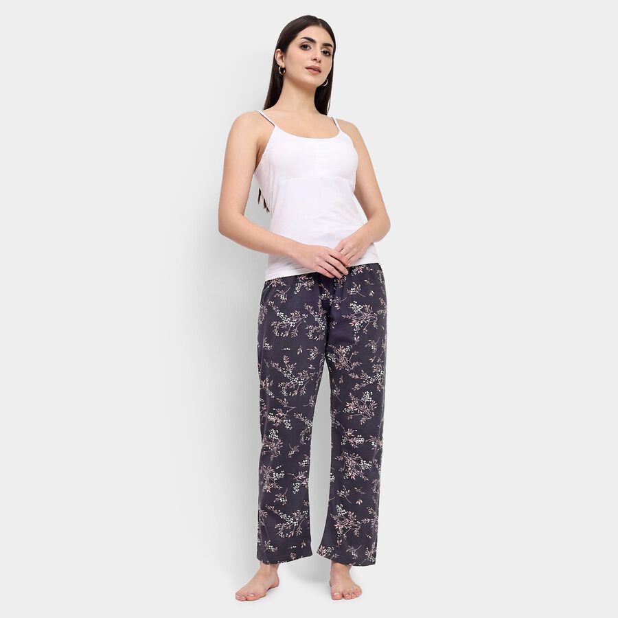 Ladies' Pyjama , नेवी ब्लू, large image number null