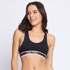 Ladies' Bra, काला, small image number null