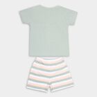 Infants' 100% Cotton Baba Suit , हल्का हरा, small image number null
