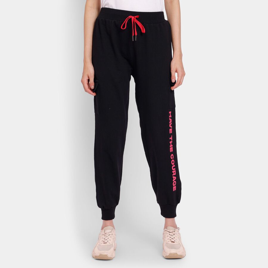 Ladies' Track Pants , Black, large image number null