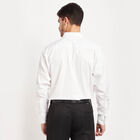 Cotton Solid Formal Shirt, White, small image number null