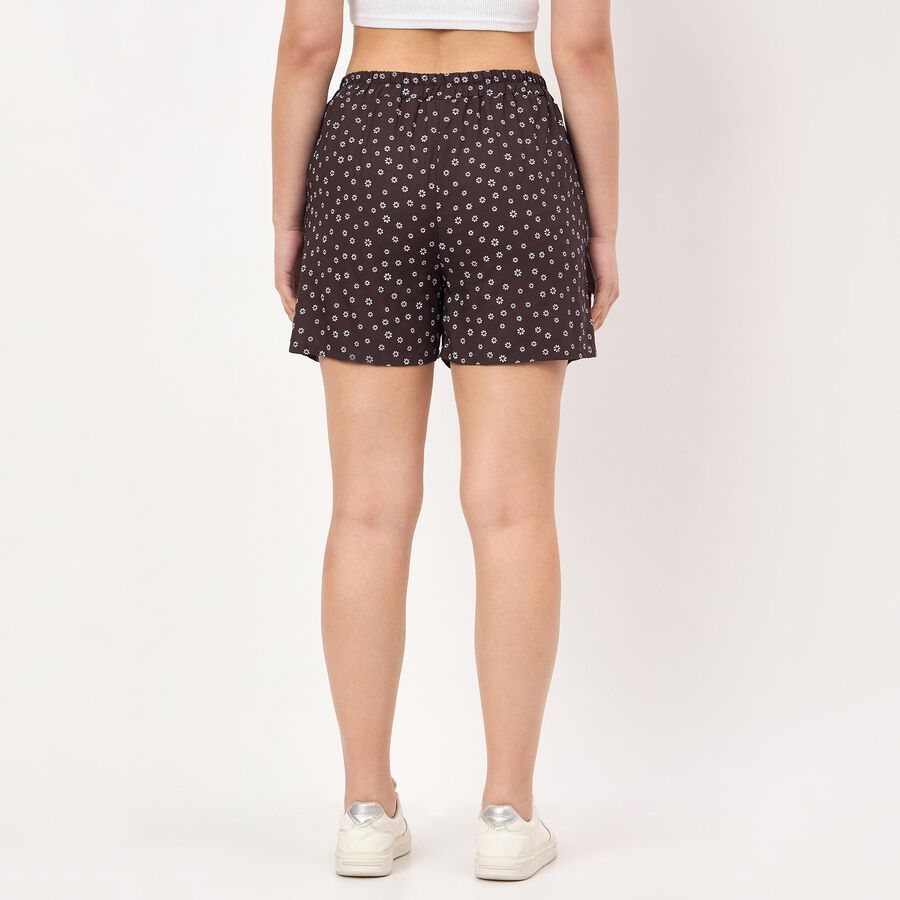 Ladies' Shorts, Brown, large