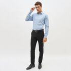 Men's 100% Cotton Formal Shirt , Light Blue, small image number null
