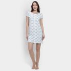 Ladies' Nighty, सफ़ेद, small image number null