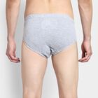 Men's Briefs, मिश्रित हल्का ग्रे, small image number null