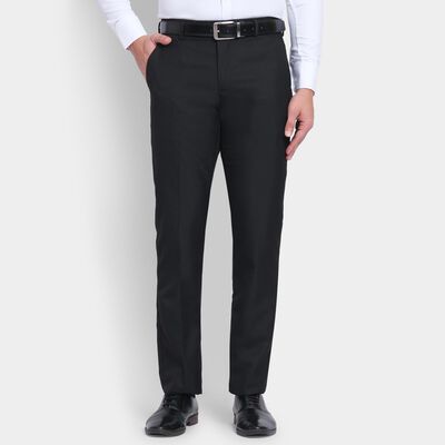 Men's Slim Fit Formal Trousers 
