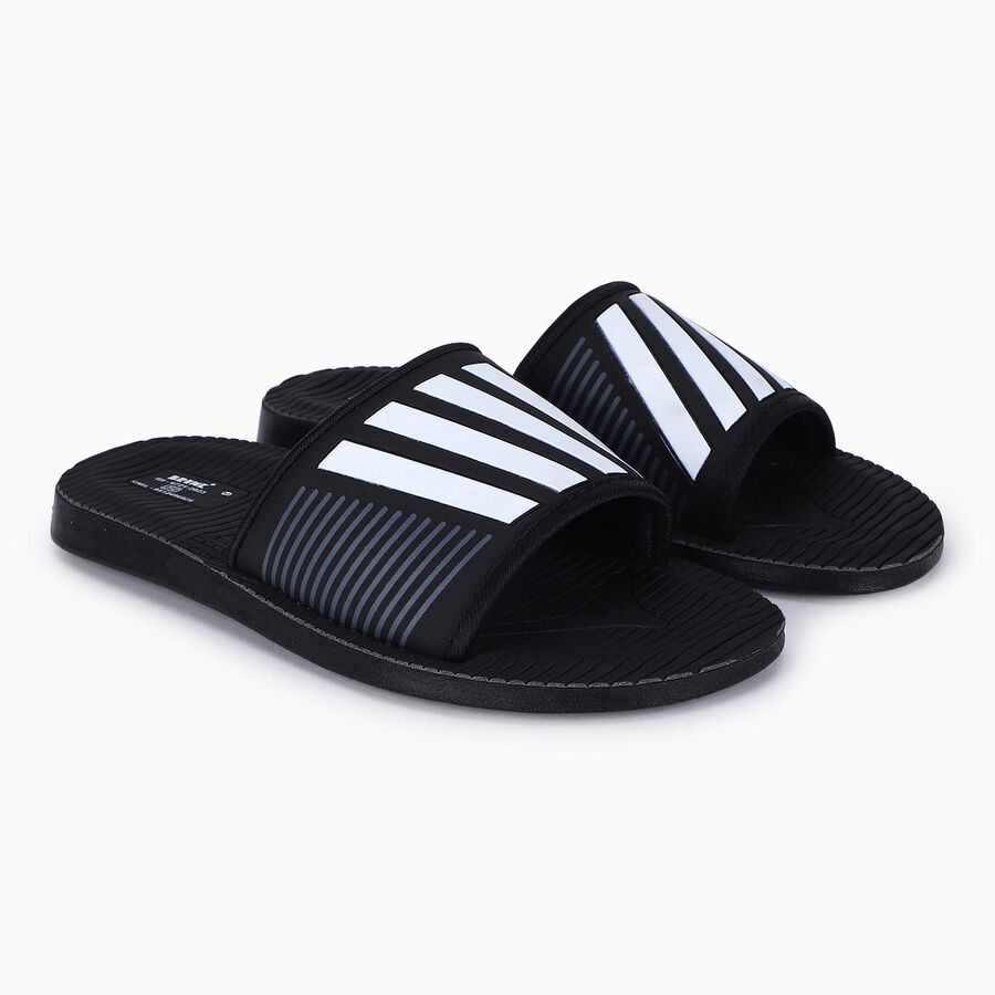 Men's Sandal, Black, large