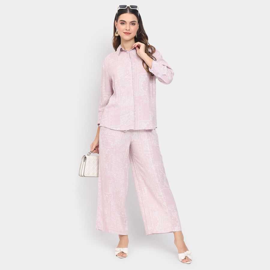 Ladies' Co-ord set , लाइलेक, large image number null