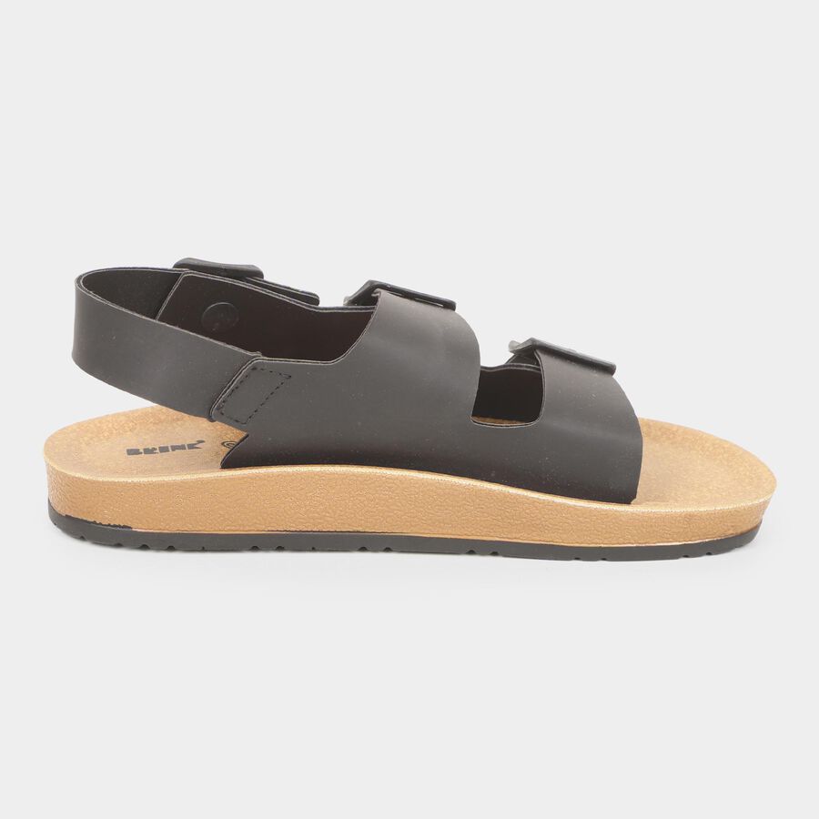 Men's Sandal, Black, large image number null