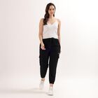 Ladies' Track Pants, काला, small image number null