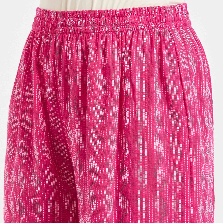Solid Palazzo, Fuchsia, large image number null