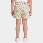 Girls' Shorts, White, small