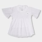 Girls' T-Shirt, White, small image number null