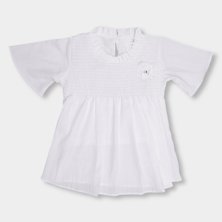 Girls' T-Shirt, White, large image number null
