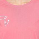 Ladies' Round Neck T-Shirt , Pink, small image number null