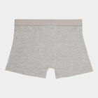 Boys Solid Brief, मिश्रित हल्का ग्रे, small image number null