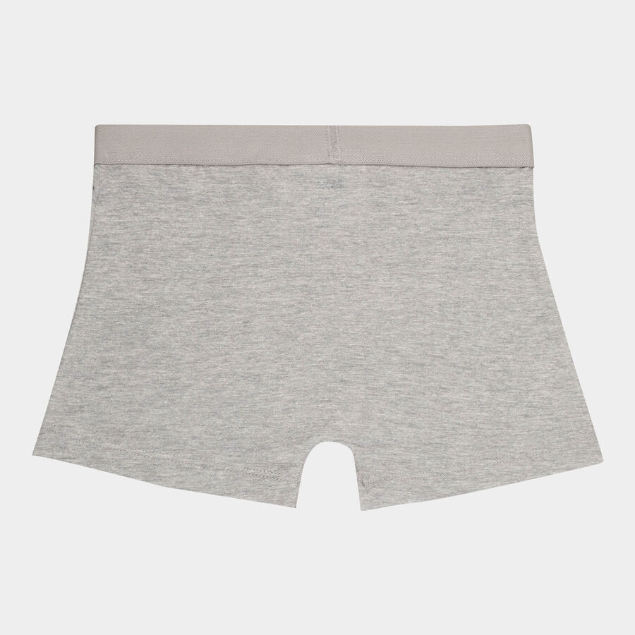 Boys Solid Brief, मिश्रित हल्का ग्रे, large image number null