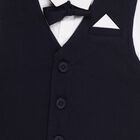 Infant Boys' 100% Cotton Baba Suit , नेवी ब्लू, small image number null
