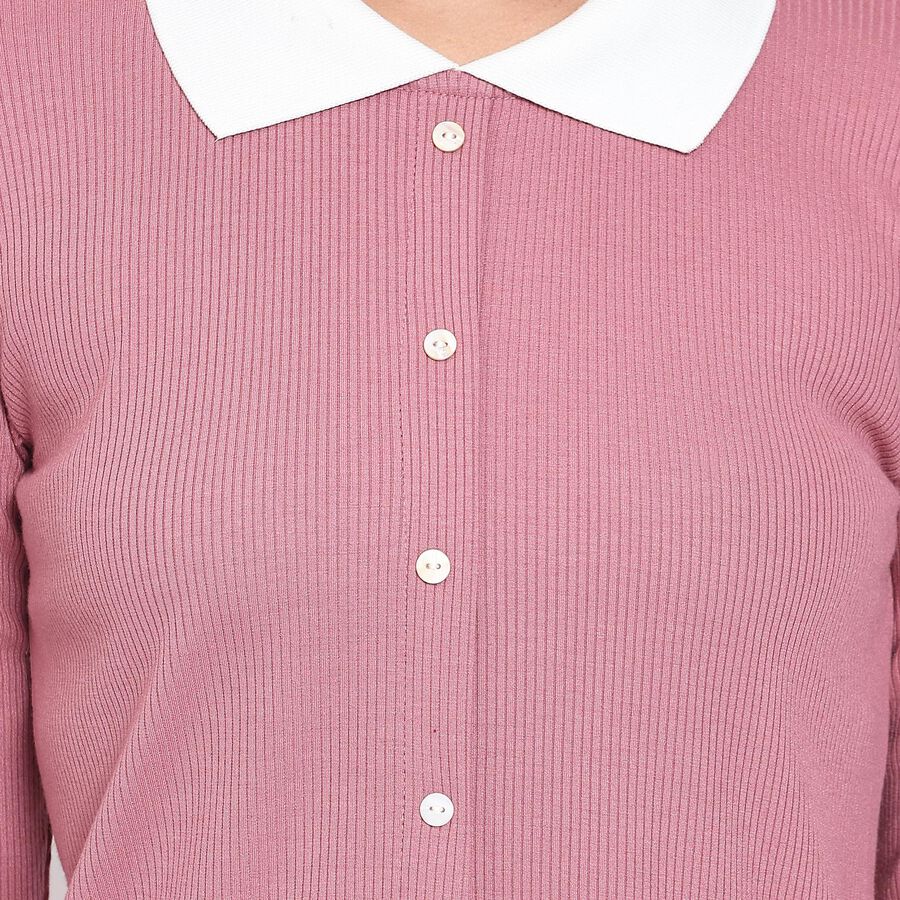 Ladies' Shirt, Purple, large image number null
