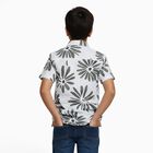 Boys' 100% Cotton Casual Shirt, White, small image number null