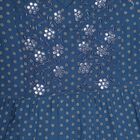 Girls' Blouse, Teal Blue, small image number null