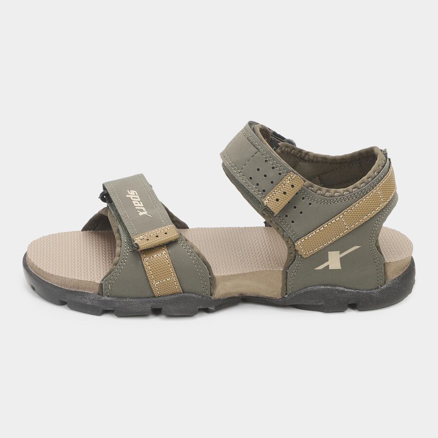 Men's Sandal, Olive, large image number null