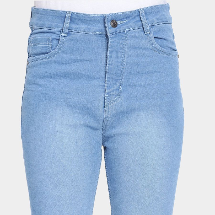 Ladies' Jeans, Mid Blue, large image number null