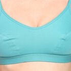 Ladies' Bra , टील ब्लू, small image number null