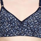 Ladies' Bra , गहरा नीला, small image number null