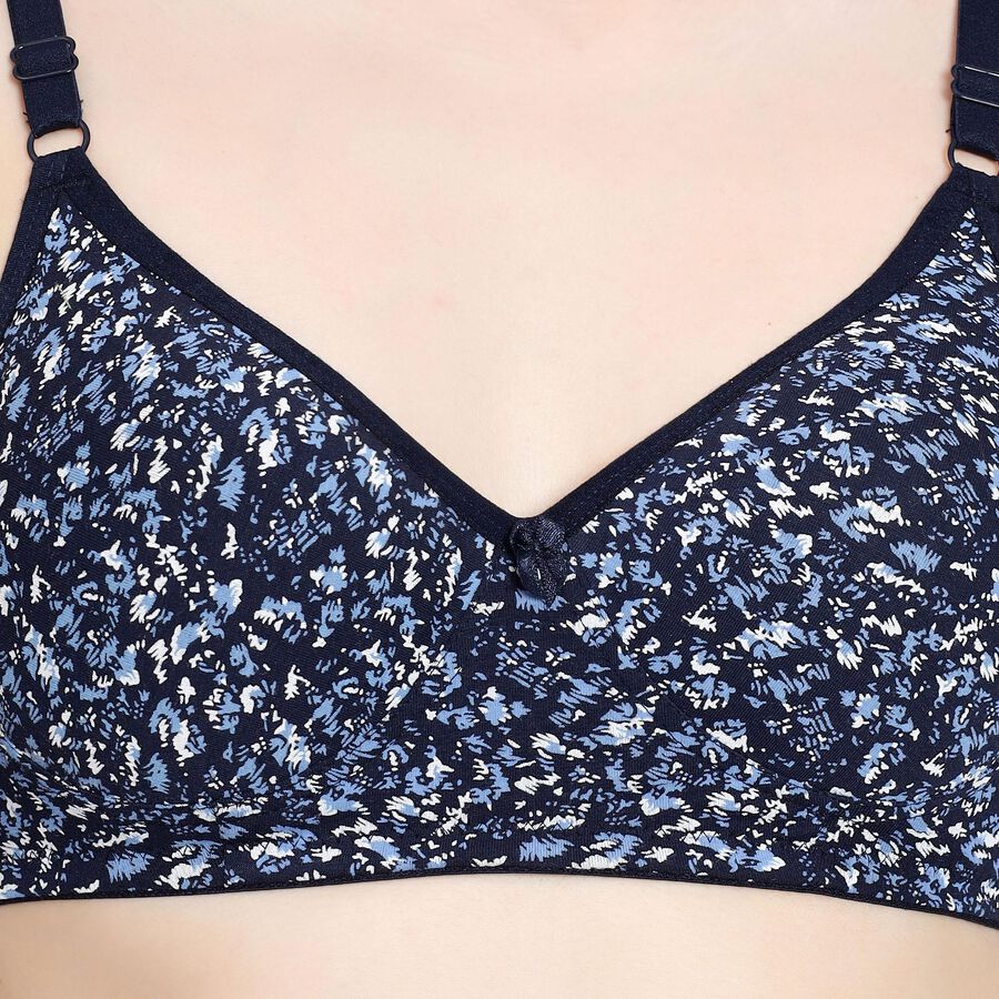 Ladies' Bra , गहरा नीला, large image number null