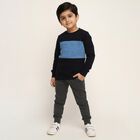 Boys' Sweatshirt, नेवी ब्लू, small image number null