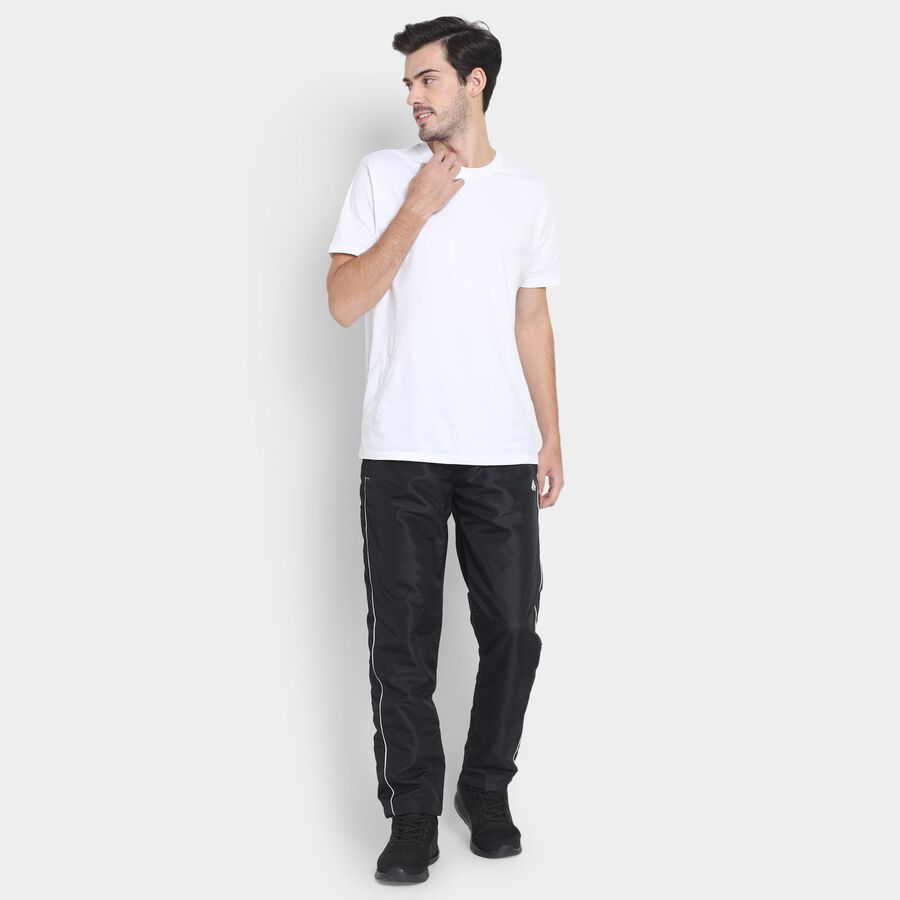 Men's Track Pants , काला, large image number null