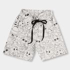 Boys' Bermudas, Off White, small