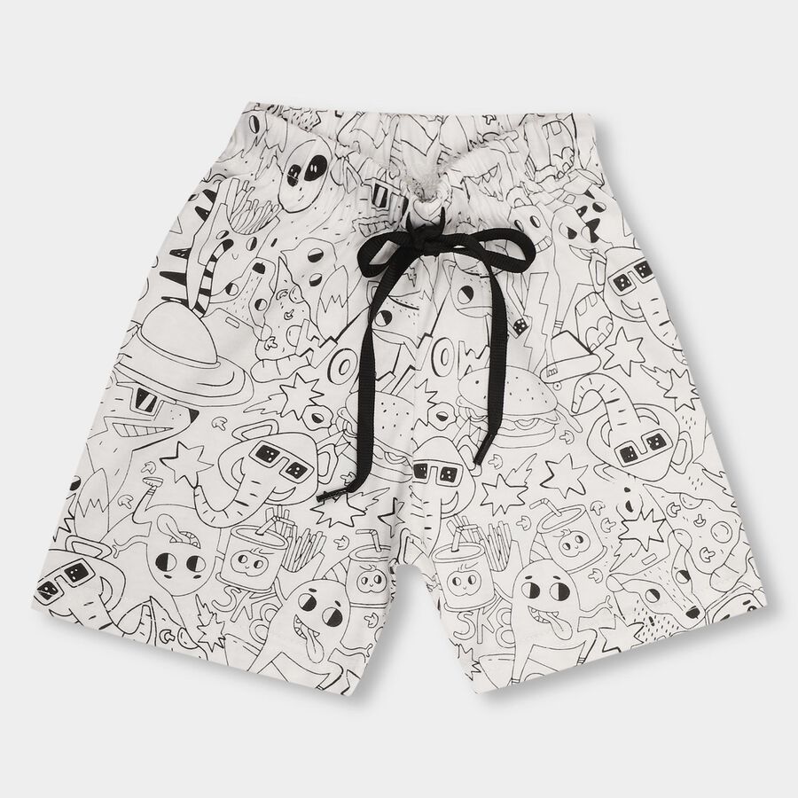 Boys' Bermudas, Off White, large