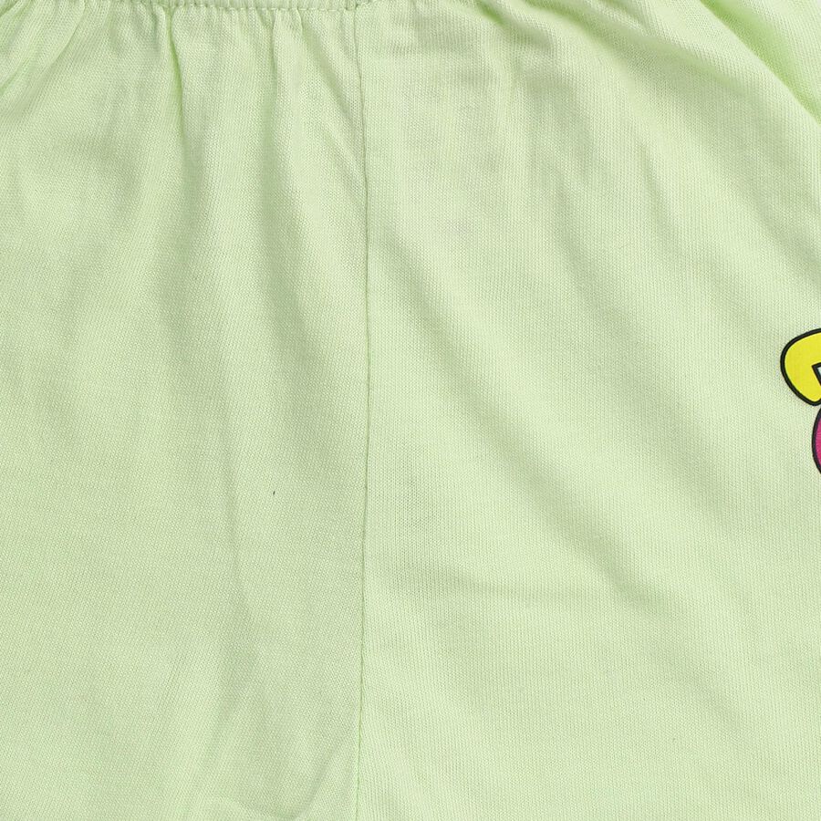 Infants' Pyjama, Light Green, large image number null
