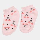 Girls Ankle Basic Socks, Light Pink, small image number null