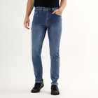 Men's Five Pocket Slim Fit Jeans , Light Blue, small image number null