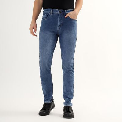 Men's Five Pocket Slim Fit Jeans 