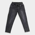 Boys' Jeans , Black, small image number null