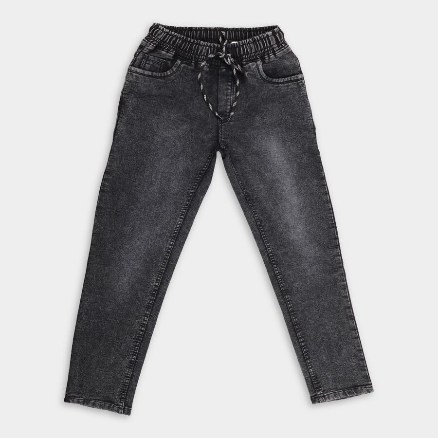Boys' Jeans , Black, large image number null