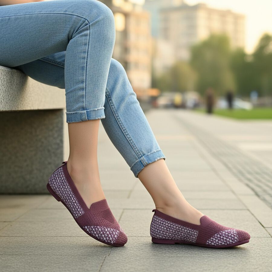 Ladies' Shoes, Pink, large
