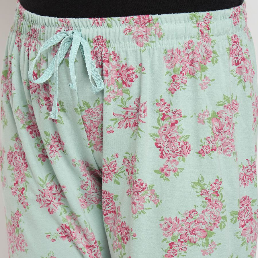Ladies' Pyjama, Aqua, large image number null