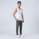 Men's Vest, White, small