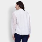 Ladies' Shirt , ऑफ व्हाइट, small image number null