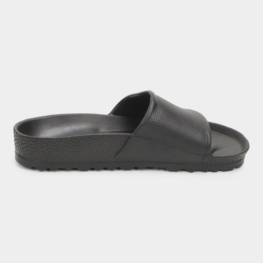 Men's Slipper, काला, large image number null