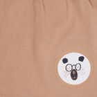 Infant Boys' 100% Cotton Baba Suit, Beige, small