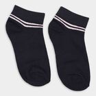 Girl's Socks, Navy Blue, small image number null